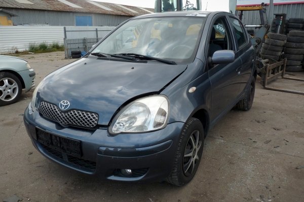 Zderzak tył Toyota Yaris I Lift 2003-2005 Hatchback 5-drzwi