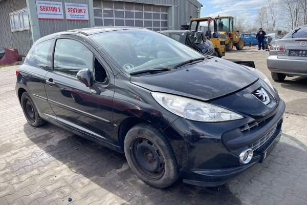 Klapa bagażnika tył Peugeot 207 2008 Hatchback 3-drzwi
