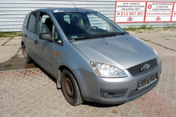 Zderzak przód Ford Focus C-MAX 2005 Minivan (Kod lakieru: Machine Silver)