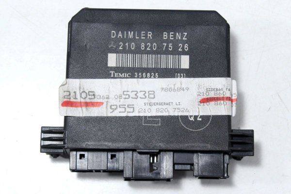 Moduł komfortu lewy Mercedes E-klasa W210 1995-2002 2.7CDI