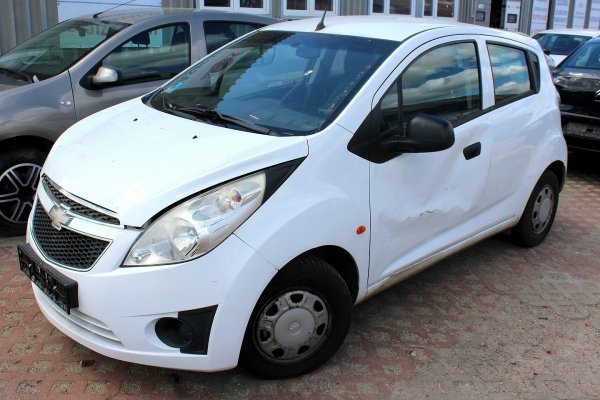 Podnośnik szyby tył prawy Chevrolet Spark M300 2011 1.0i B10D1 Hatchback 5-drzwi 