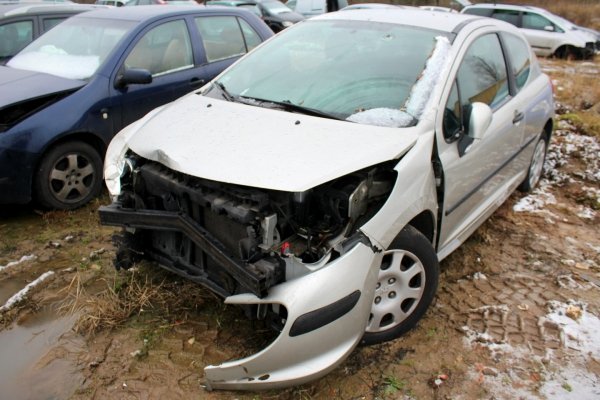 Przekładnia kierownicza Peugeot 207 2006 1.4i KFU Hatchback 3-drzwi