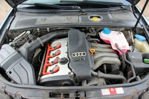 Szyba tył Audi A4 B6 2001 2.0i ALT Sedan