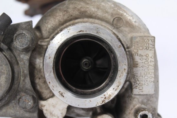 _Turbosprężarka Volvo S80 1999 2.8T