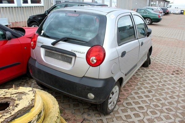 Chevrolet Spark M200 2006 0.8i LQ2 Hatchback 5-drzwi