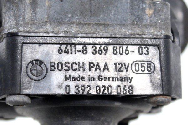 Dodatkowa pompa wody - BMW - 3 - zdjęcie 8