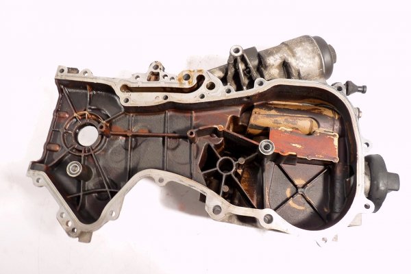 Osłona rozrządu Skoda Octavia II 1Z 2004 1.6FSI BLF Liftback