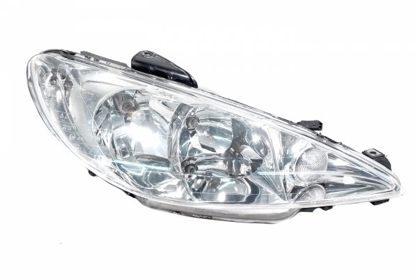 Reflektor prawy Peugeot 206 2003-2005