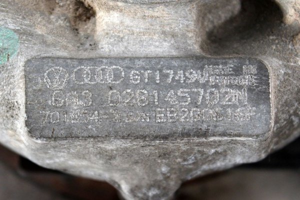 _Turbosprężarka turbina VW Golf IV 1J 1997-2003 1.9TDI