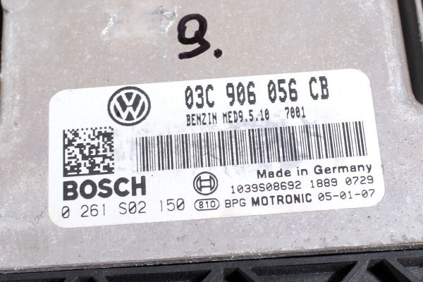 Komputer silnika VW Golf V 1K 2003-2008 1.6FSI