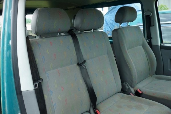Podnośnik szyby przód lewy VW Transporter T5 2005 Bus