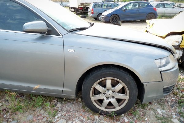 Drzwi tył lewe Audi A6 C6 2008 Kombi (LY7G)