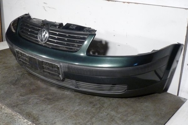 Zderzak przód Volkswagen Passat B5 1996-2000 (Kod lakieru: LC6N)