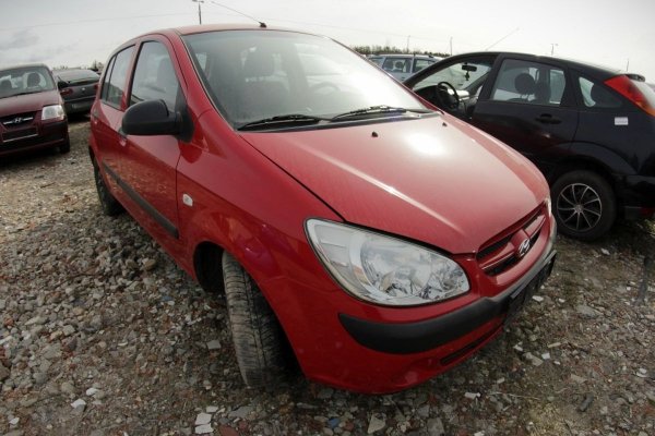 Drzwi tył lewe Hyundai Getz TB Lift 2007 Hatchback 5-drzwi 