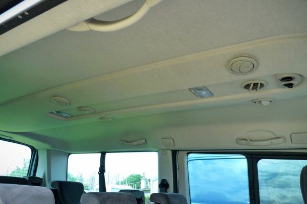 Klapa bagażnika tył Citroen Jumpy II 2007 Bus (EZW)