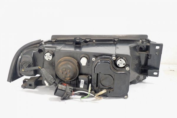 Reflektor lewy prawy komplet clear black Skoda Octavia I 1U LIFT / II 1Z 2001-2010