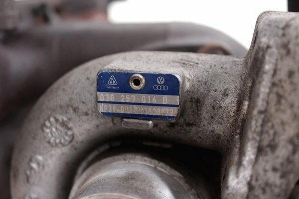 Turbosprężarka turbina Skoda Fabia I 6Y 2001 1.9TDI ATD 