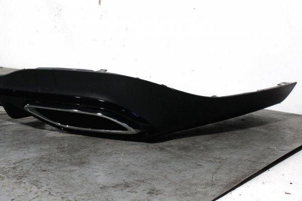 Dyfuzor dokładka listwa zderzaka tył Mercedes CLA C118/X118 2019-