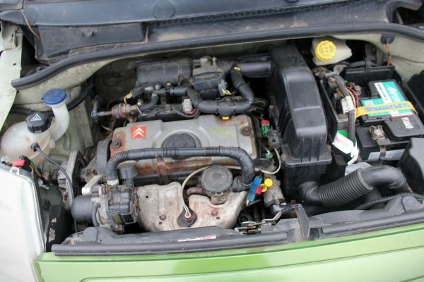 Skrzynia biegów 20CP24 Citroen C2 2003 1.4i
