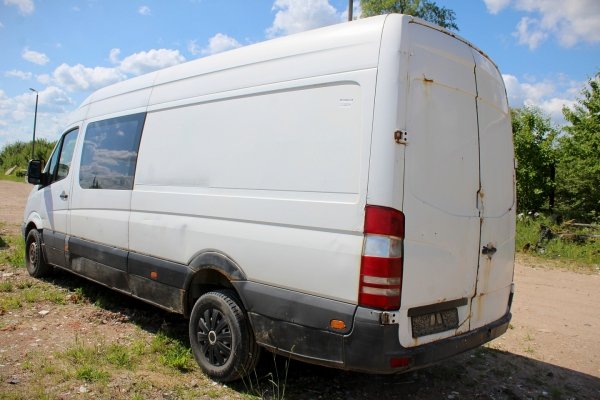 Fotel prawy Mercedes Sprinter W906 2008 2.2CDI 646986 Bus