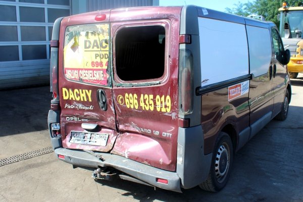 Opel Vivaro A 2003 1.9DCI F9Q760 Bus 