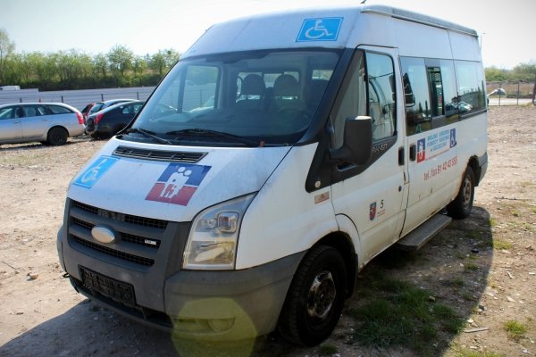 Ford Transit MK7 2006 2.2TDCI Bus [A]