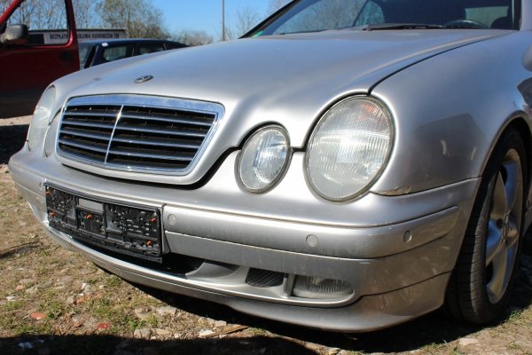 Atrapa grill Mercedes CLK W208 1999 Cabrio