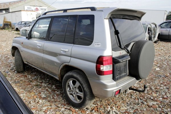 Komputer silnika stacyjka Mitsubishi Pajero Pinin 2002 1.8i 5-drzwi