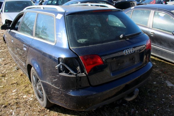 Hak holowniczy Audi A4 B7 2006 Kombi