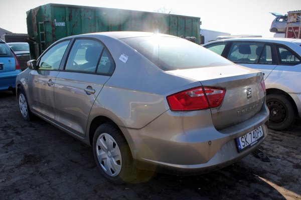Seat Toledo IV 2015 1.2TSI CBZB Sedan 
