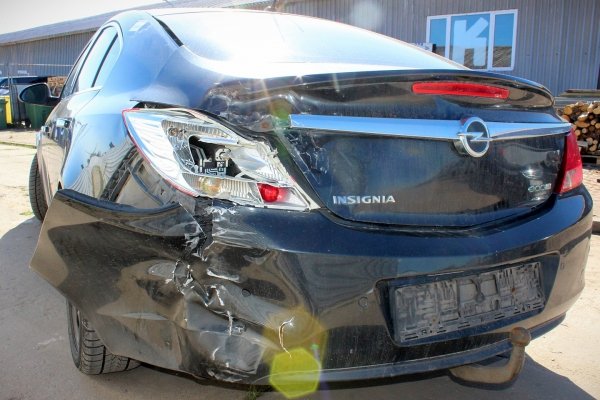 Podnośnik szyby przód prawy Opel Insignia A 2010  Liftback 