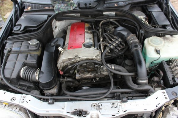 Mercedes C-klasa W202 2000 2.0i 111956 Kombi [B/C]