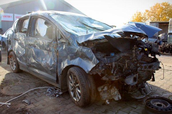 Fotele tył Ford C-MAX MK2 Lift 2019 1.5EcoBlue Minivan