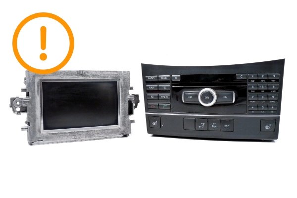 Radio + wyświetlacz Mercedes E-klasa W212 2011 Kombi 