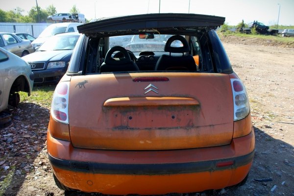 Citroen C3 Pluriel 2004 1.4HDI 8HZ Hatchback 3-drzwi [A]