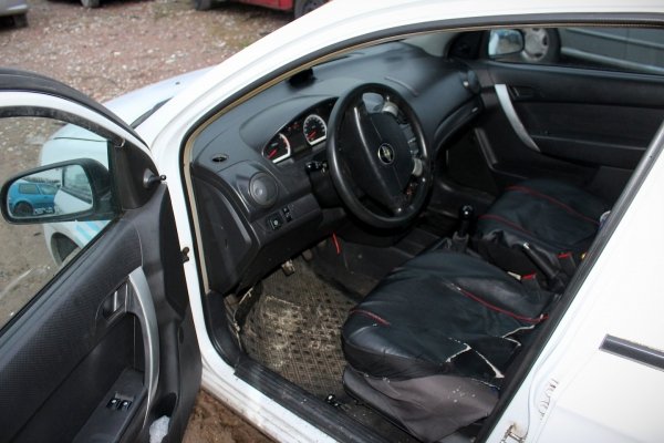 _Drzwi tył lewe Chevrolet Aveo T250 2011 Sedan 