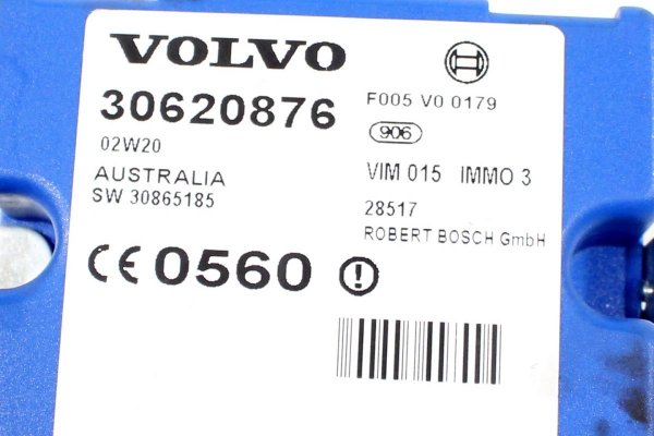 komputer silnika stacyjka - volvo - v40 - zdjęcie 10