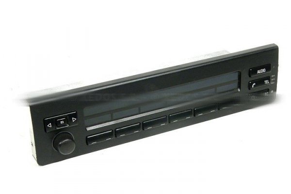 _Wyświetlacz panel radia BMW 5 E39 1998