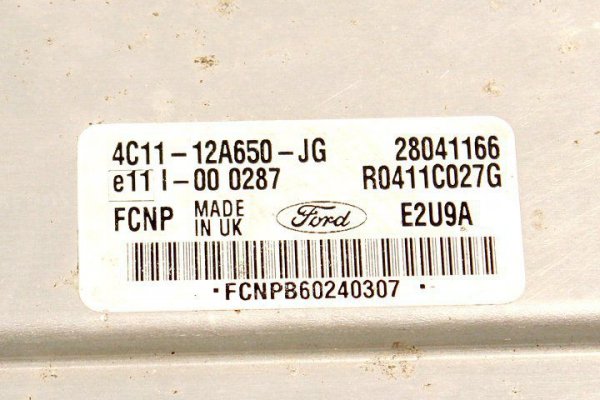 _Komputer silnika stacyjka immo Ford Transit MK6 2000-2006 2.4TDCI