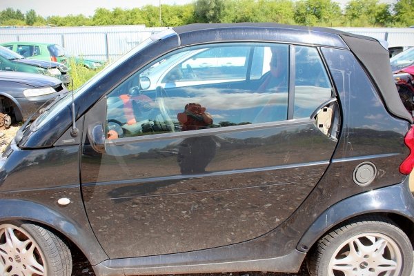Dach rozkładany (uszkodzony!) Smart Fortwo 450 lift 2003 Cabrio kabriolet
