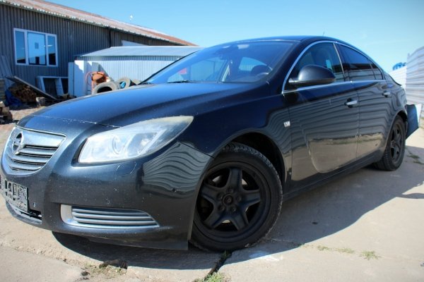 _Drzwi przód lewe Opel Insignia A 2010  Liftback (kod lakieru: Z22C)