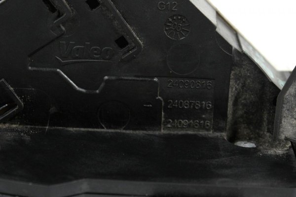 Zamek drzwi przód prawy Citroen C4 Picasso 2008 (6 pin)