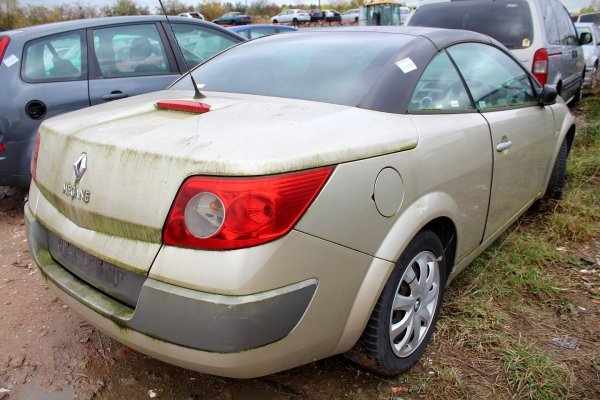 Belka zawieszenia tył Renault Megane CC II 2005 Coupe Cabrio