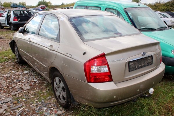 Belka ława sanki wózek silnika Kia Cerato I 2004-2006 1.6i G4ED Sedan