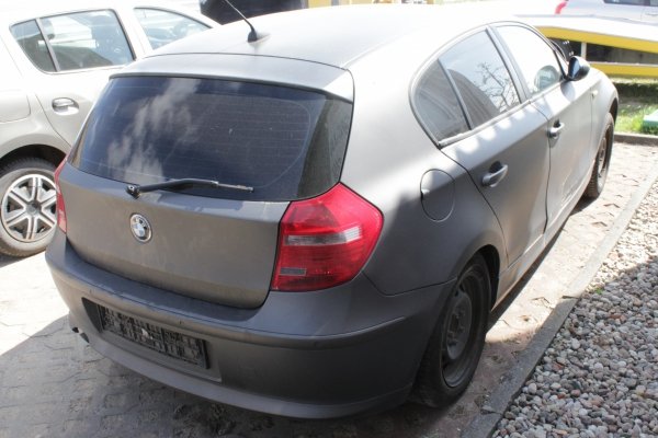 Dmuchawa nawiewu BMW 1 E81 2008 1.6i N43B16 Hatchback 5-drzwi