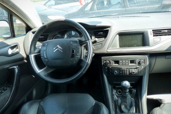 Szyba drzwi tył lewa Citroen C5 II 2009 Kombi 
