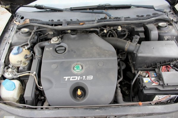 Skoda Octavia 1U 2003 1.9TDI ALH Sedan [B]