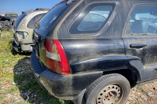 Most tył Kia Sportage JE 2004 2.0CRDI D4EA SUV