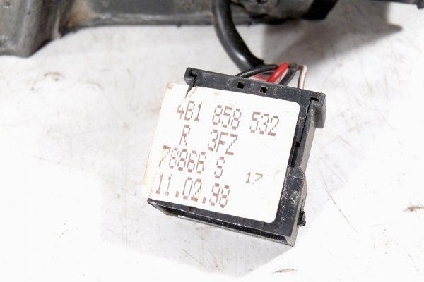 Lusterko prawe Audi A6 C5 1997-2005 (5-PIN, kod lakieru: L52T)