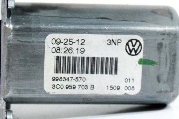 Silniczek podnośnika szyby tył lewy VW Golf VI 5K 2012 Kombi